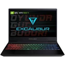 Casper Excalibur G770.1030-BUJ0X Intel Core i5 10300H 16GB 256GB M2 SSD GTX1650Ti FreeDos 15.6"