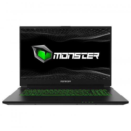 Monster Abra A7 V12.5.3 Intel Core I5 11400H 16GB 500GB SSD GTX1650 Freedos 17.3'' Fhd Taşınabilir Bilgisayar