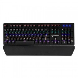 GamePower Warlock Mekanik Blue Switch Rainbow USB Gaming Klavye