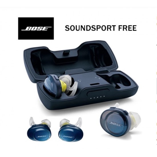 Bose SoundSport ücretsiz gerçek kablosuz Bluetooth uyumlu kulaklık sporcu kulaklığı su geçirmez kulaklık mikrofonlu kulaklık