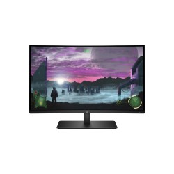 HP 27X 27" 144Hz 5ms (HDMI+Display) FreeSync Full HD Curved Monitör( 1AT01AA)